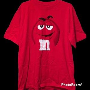 M & M mens t-shirt